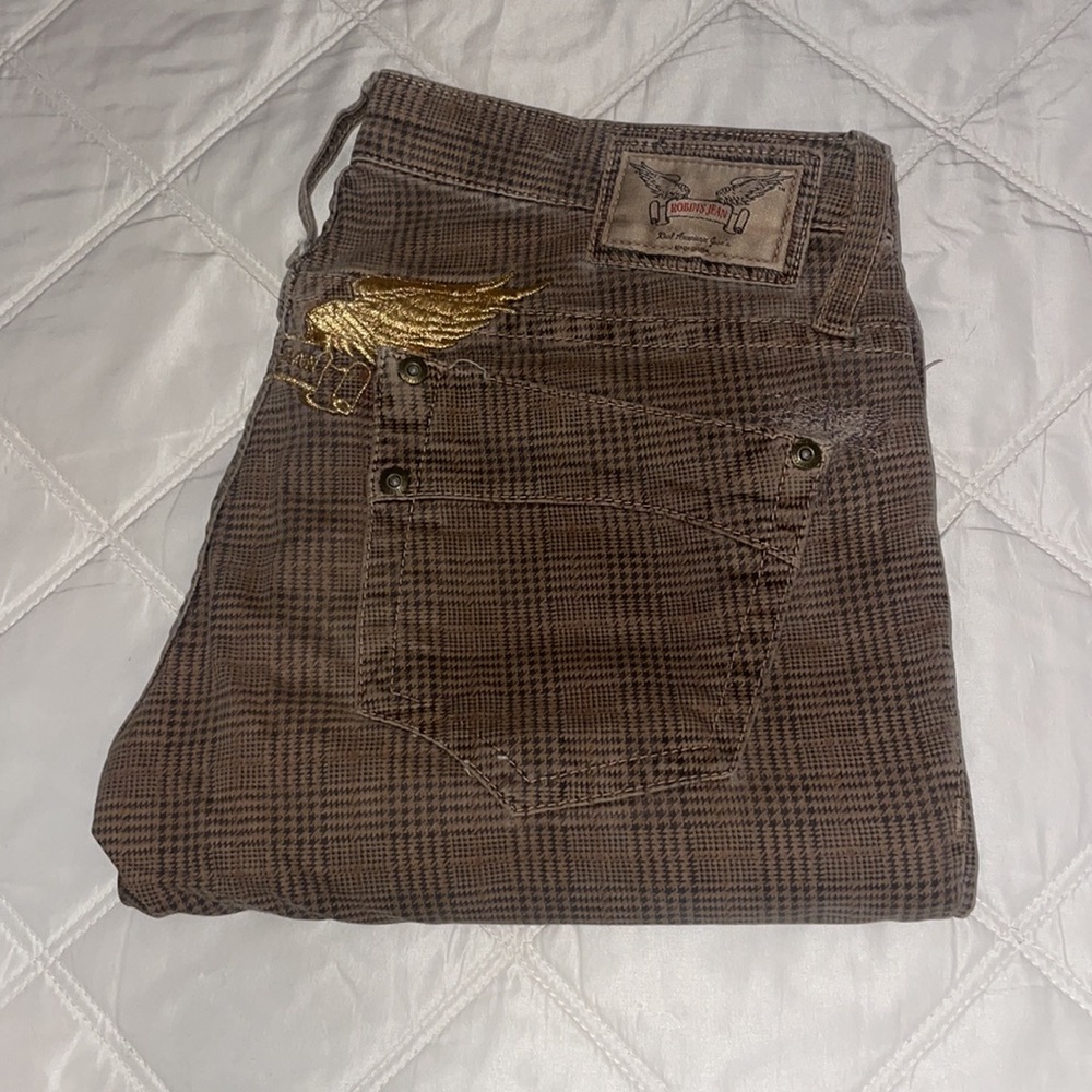 Robins Jean poplin pants. So comfortable you won’t believe how sexy they fit